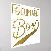 Super Boy Foliendrucke (Ablage )