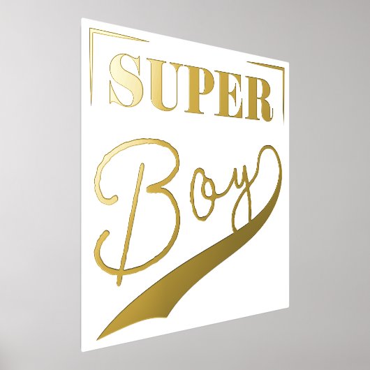Super Boy Foliendrucke (Ablage )