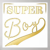 Super Boy Foliendrucke (Vorderseite)