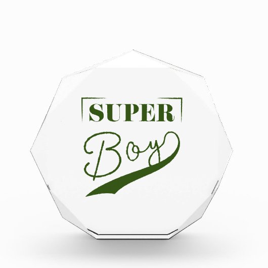 Super Boy Fotoblock (Vorderseite)