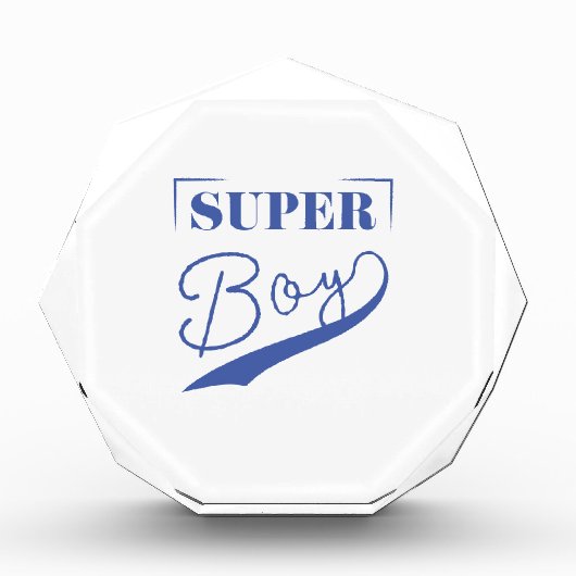 Super Boy Fotoblock (Vorderseite)