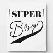 Super Boy Fotoplatte (Vorderseite)