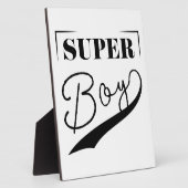 Super Boy Fotoplatte (Seite)