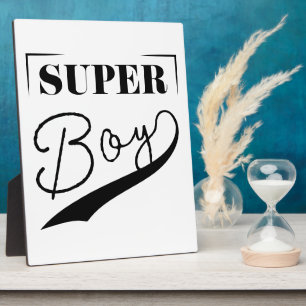 Super Boy Fotoplatte
