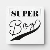 Super Boy Fotoplatte (Vorderseite)