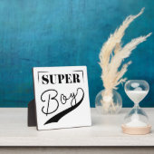 Super Boy Fotoplatte (InSitu)