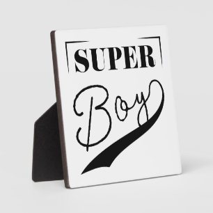 Super Boy Fotoplatte