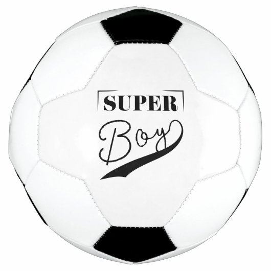 Super Boy Fußball (Vorderseite)
