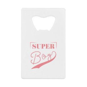 Super Boy Geldbeutel Flaschenöffner