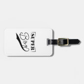 Super Boy Gepäckanhänger (Vorderseite horizontal)