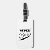 Super Boy Gepäckanhänger (Vorderseite vertikal)
