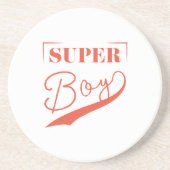 Super Boy Getränkeuntersetzer (Vorne)