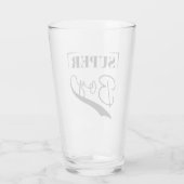 Super Boy Glas (Rückseite)