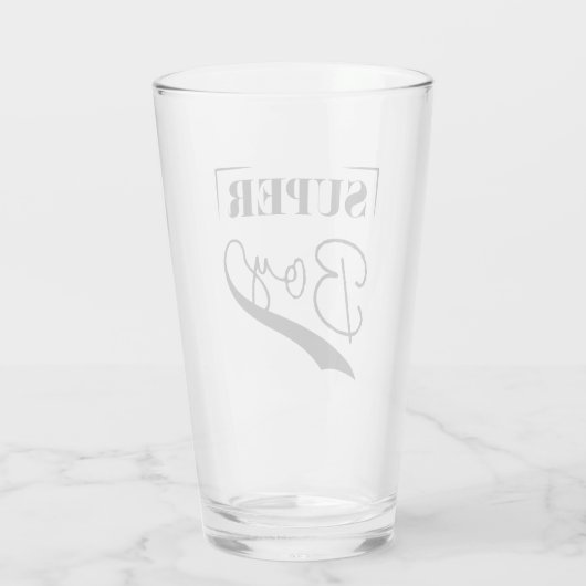 Super Boy Glas (Rückseite)
