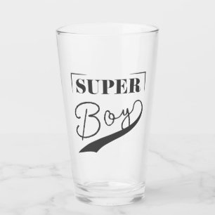 Super Boy Glas