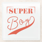 Super Boy Glasuntersetzer (Vorderseite)