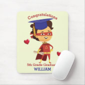 Super Boy Glückwunsch 5. Klasse Mousepad (Mit Mouse)