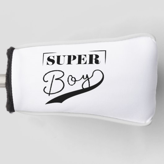Super Boy Golf Headcover (Vorderseite)
