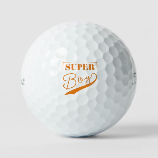 Super Boy Golfball (Vorderseite)