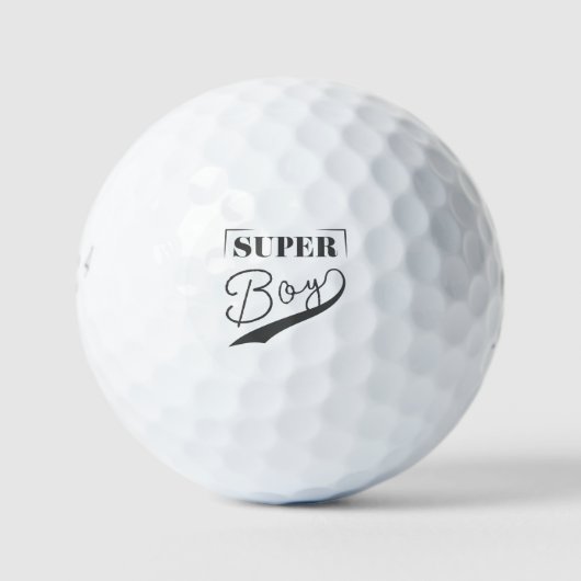 Super Boy Golfball (Vorderseite)