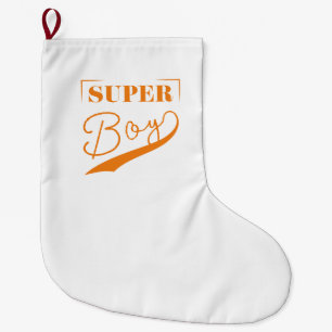 Super Boy Großer Weihnachtsstrumpf