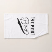 Super Boy Handtuch (Handtuch)