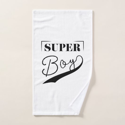 Super Boy Handtuch (Handtuch)