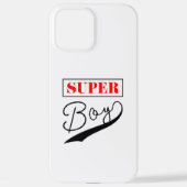 Super Boy iPhone Hülle (Rückseite)