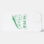 Super Boy iPhone Hülle (Rückseite (Horizontal))