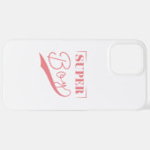 Super Boy iPhone Hülle (Hinten horizontal)