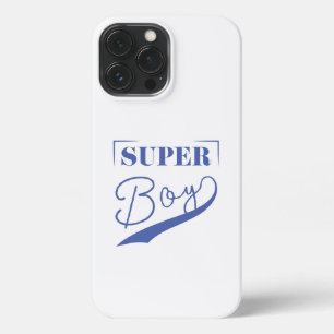 Super Boy iPhone 13 Pro Max Hülle