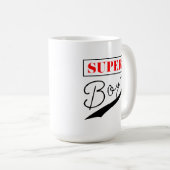 Super Boy Kaffeetasse (VorderseiteRechts)
