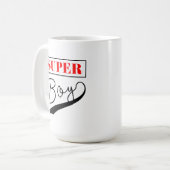 Super Boy Kaffeetasse (Vorderseite Links)