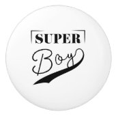 Super Boy Keramikknauf (Vorderseite)