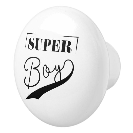 Super Boy Keramikknauf (Rechts)