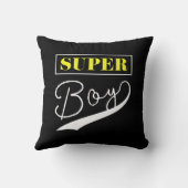 Super Boy Kissen (Rückseite)