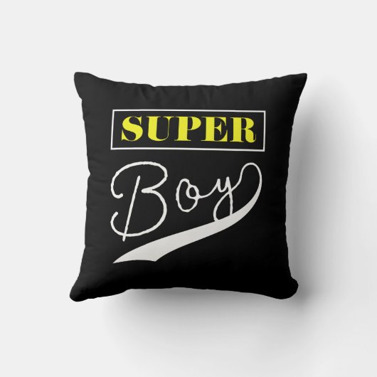 Super Boy Kissen (Rückseite)
