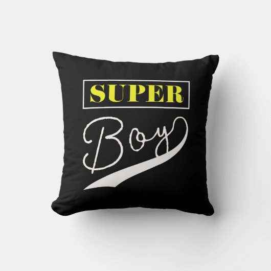 Super Boy Kissen (Vorderseite)