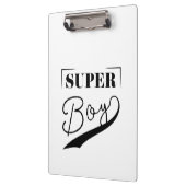 Super Boy Klemmbrett (Links)