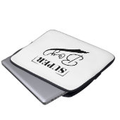 Super Boy Laptopschutzhülle (Vorne Knopf)