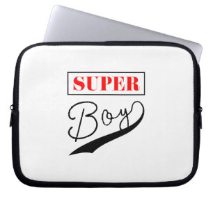 Super Boy Laptopschutzhülle