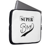 Super Boy Laptopschutzhülle (Vorne Rechts)