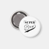 Super Boy Magnet (Vorderseite/Rückseite)