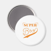 Super Boy Magnet (Vorderseite/Rückseite)