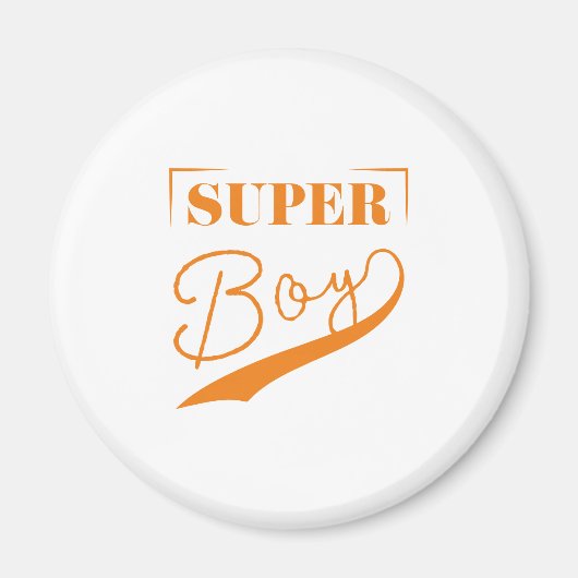 Super Boy Magnet (Vorne)