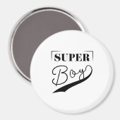 Super Boy Magnet (Vorderseite/Rückseite)