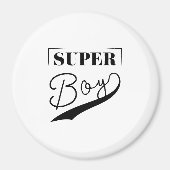 Super Boy Magnet (Vorne)