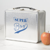 Super Boy Metall Brotdose (Beispiel)
