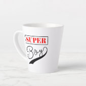 Super Boy Milchtasse (Linke Ecke)