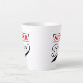 Super Boy Milchtasse (Vorderseite)